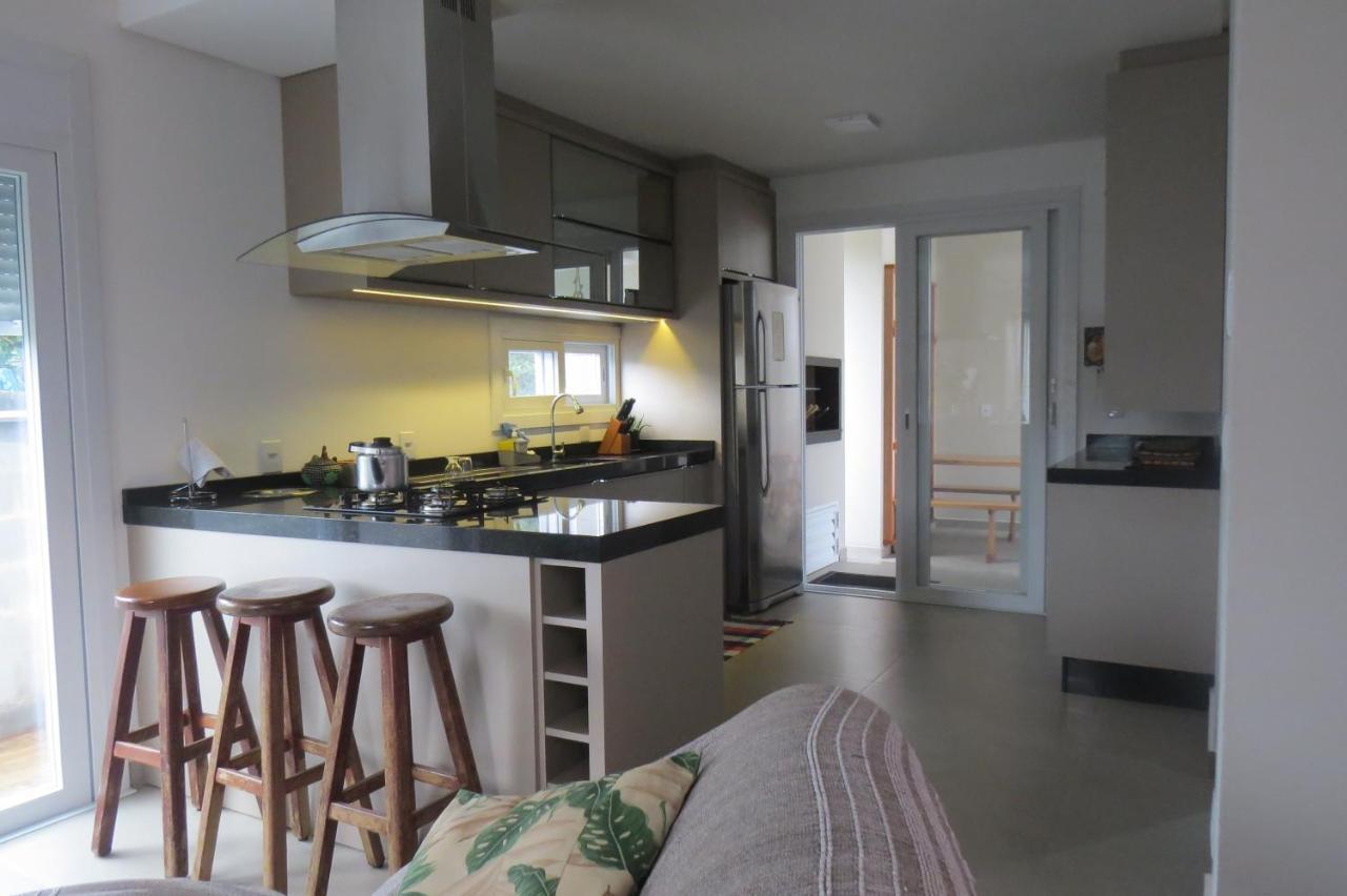 Casa Nova Confortavel E Aconchegante Гаропаба Екстер'єр фото